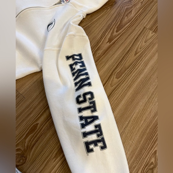 🐾 Vintage Penn State Zip-Up Hoodie | Women’s Small - Picture 4 of 10
